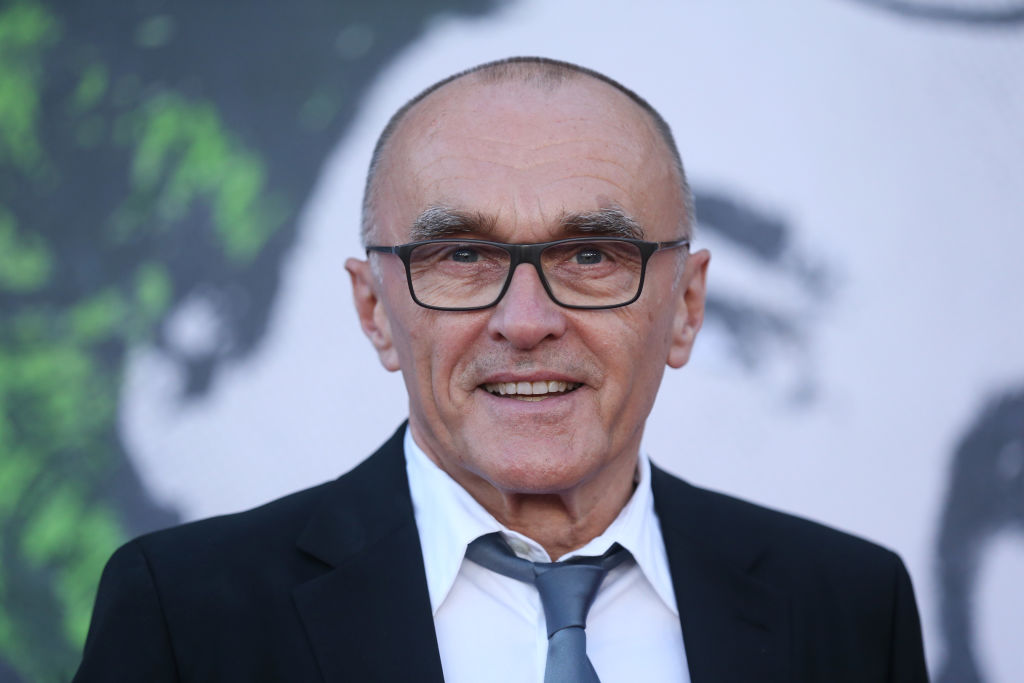 Danny Boyle pictured at an event