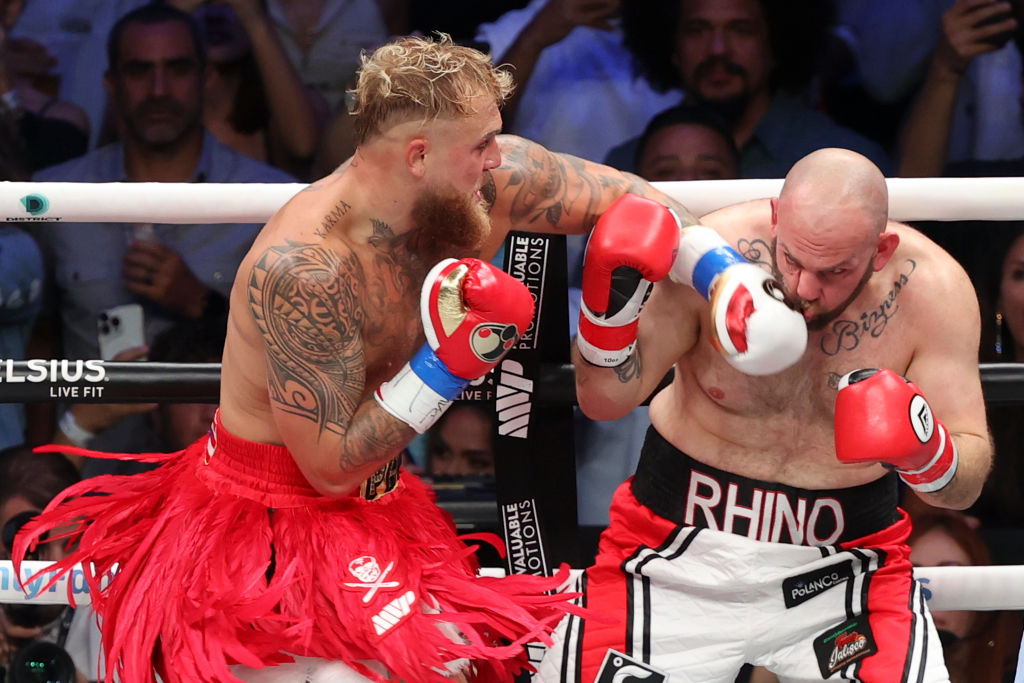 Jake Paul fought in March
