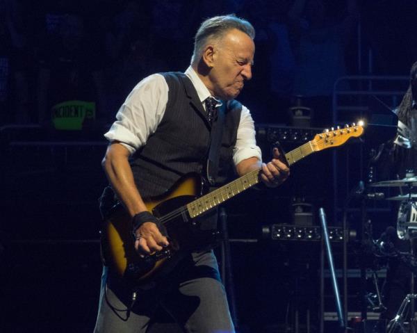 Bruce Springsteen onstage in August 2024.